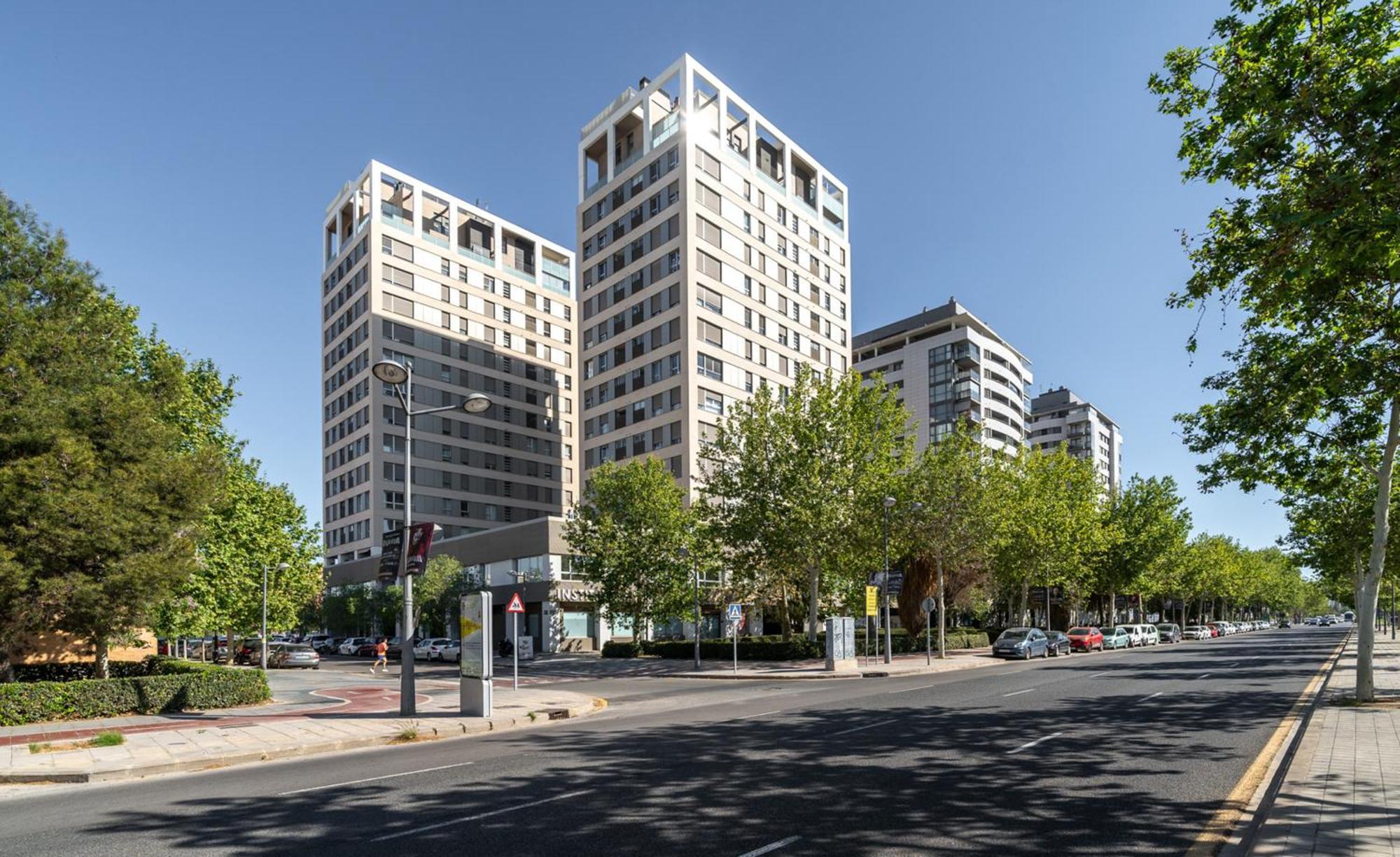 Limehome Valencia Carrer D'Antonio Ferrandis Kültér fotó