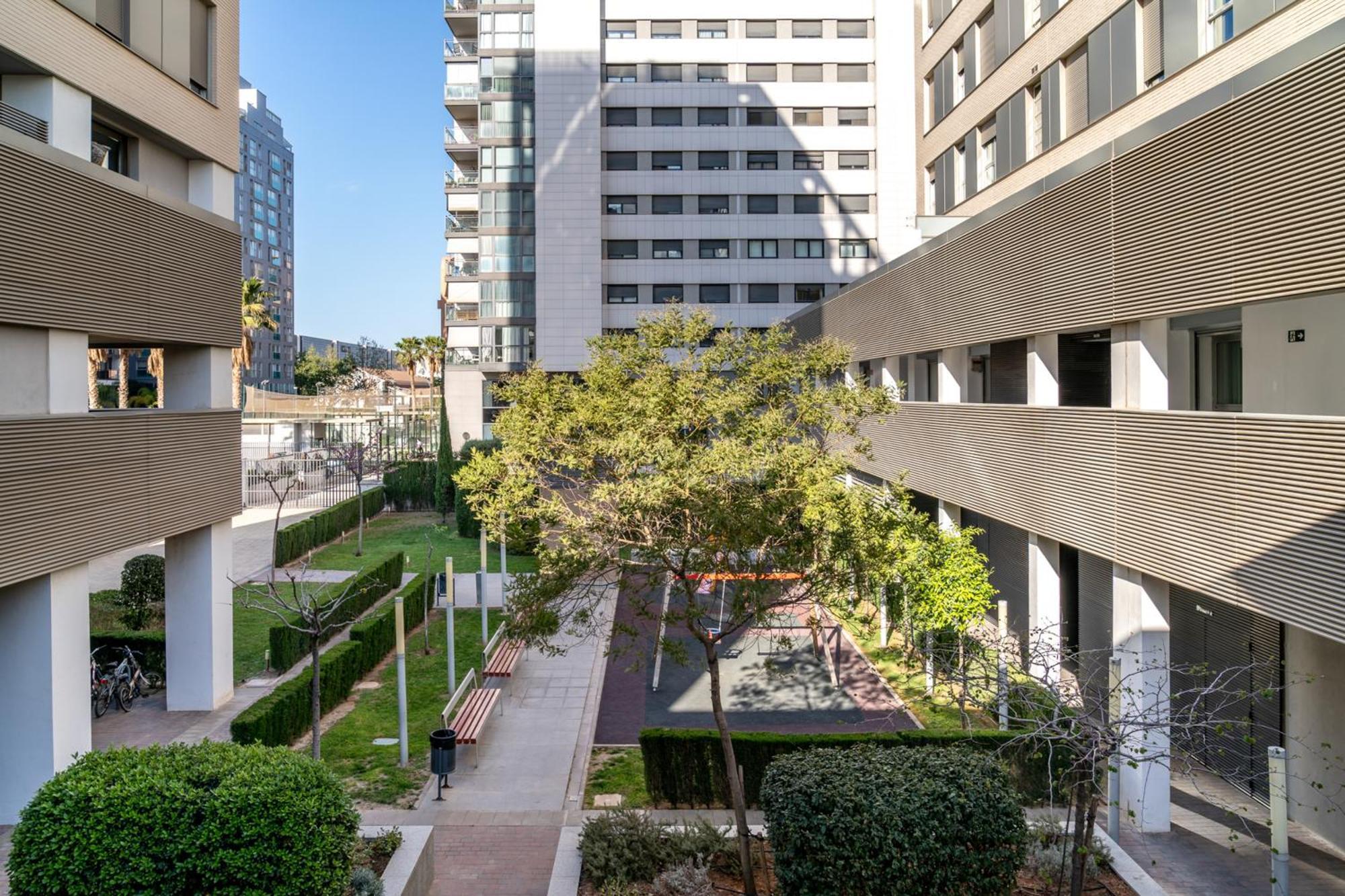 Limehome Valencia Carrer D'Antonio Ferrandis Kültér fotó