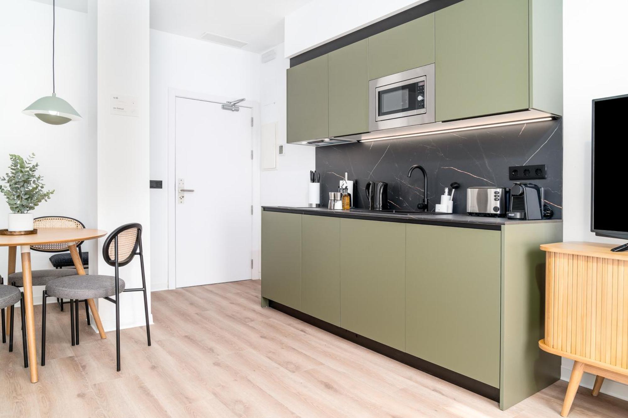 Limehome Valencia Carrer D'Antonio Ferrandis Szoba fotó