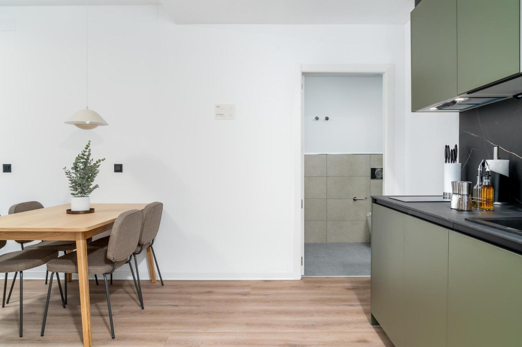 Limehome Valencia Carrer D'Antonio Ferrandis Szoba fotó