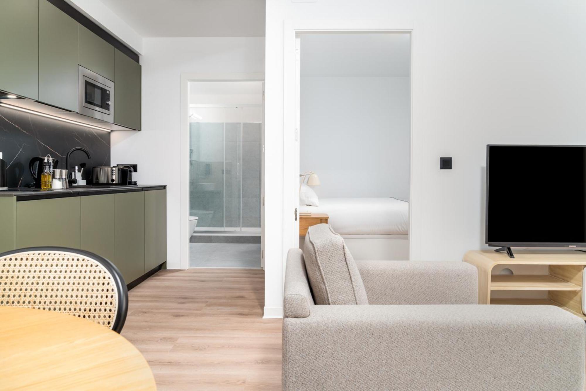 Limehome Valencia Carrer D'Antonio Ferrandis Szoba fotó