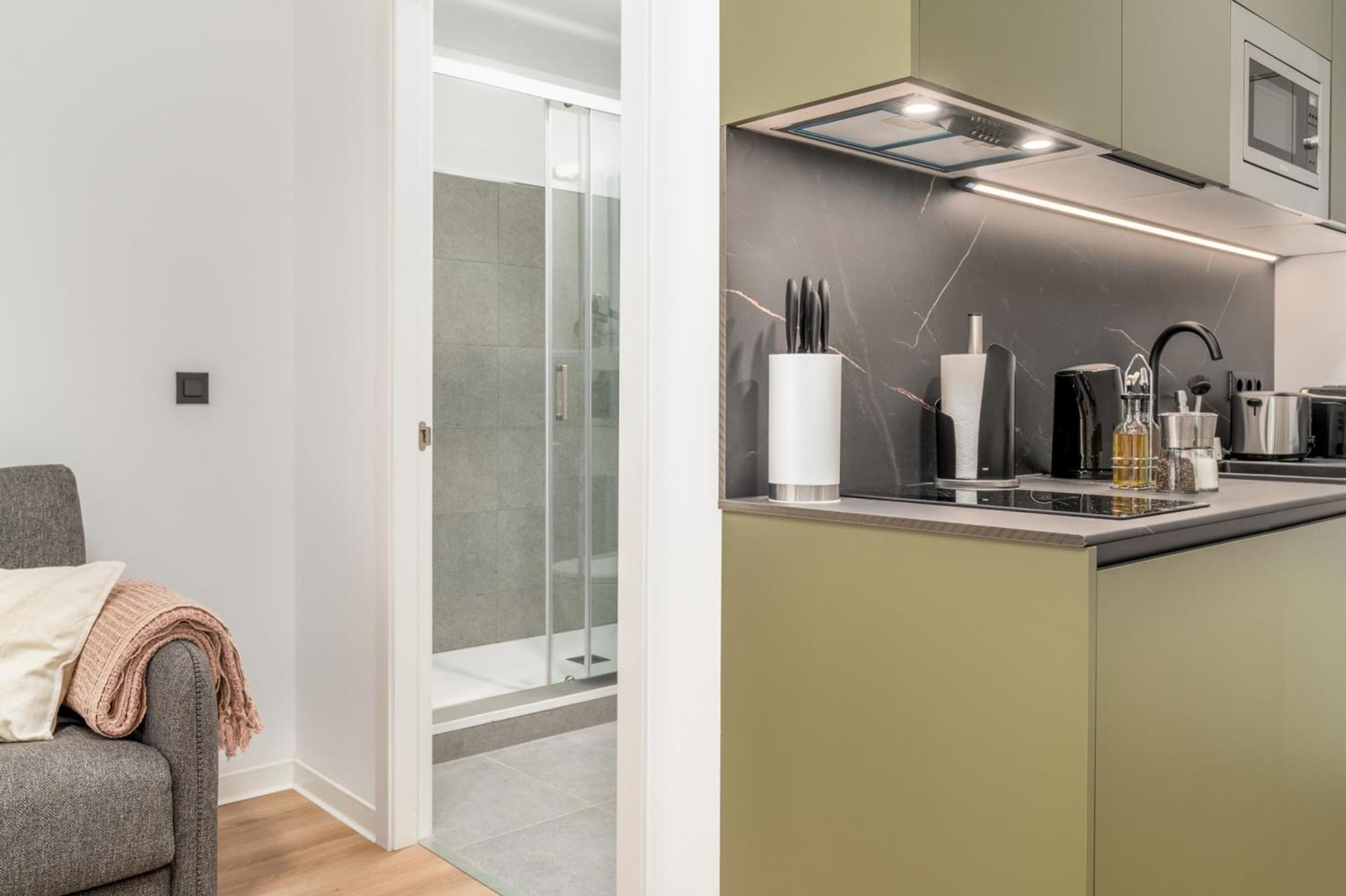 Limehome Valencia Carrer D'Antonio Ferrandis Szoba fotó