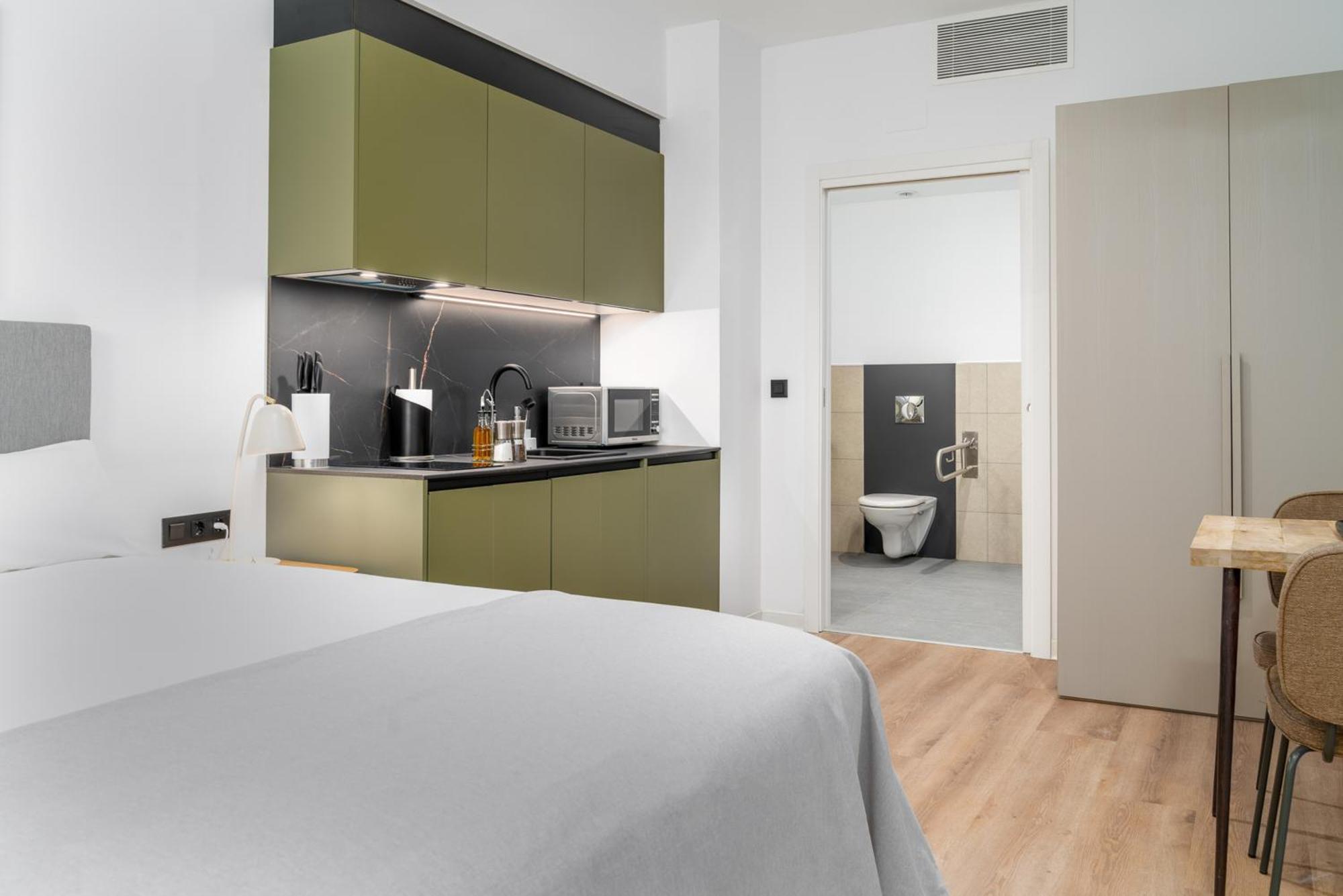 Limehome Valencia Carrer D'Antonio Ferrandis Szoba fotó